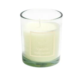 Bougie parfumée 18H pot en verre - 3 modèles