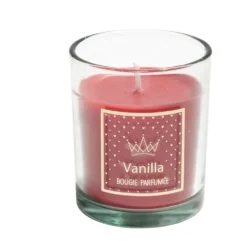 Bougie parfumée 18H pot en verre - 3 modèles