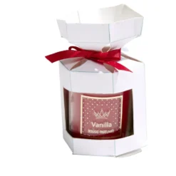 Bougie parfumée 18H pot en verre - 3 modèles