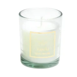 Bougie parfumée 18H pot en verre - 3 modèles
