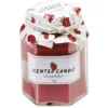 Bougie parfumée imitation pot de confiture