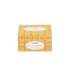 Bougie parfumée Nag Champa Goloka 70g