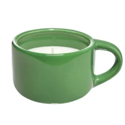 Bougie parfumée tasse en verre et céramique 9H - 3 modèles