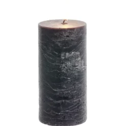 Bougie pilier noire 50H