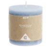 Bougie pillar bleue 25H