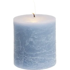 Bougie pillar bleue 25H