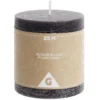 Bougie pillar noire 25H