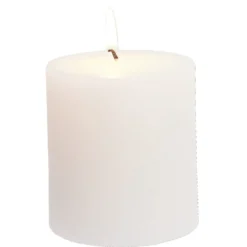 Bougie pillar rose 25H