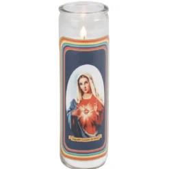 Bougie Religieuse de Toussaint