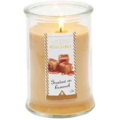 Bougie senteur Fondant au caramel