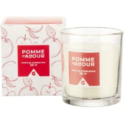 Bougie senteur Pomme d'amour
