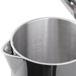 Bouilloire digital 1,7L température ajustable 7 modes pré-enregistrés 2200W noire