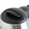 Bouilloire électrique inox Gourmetmaxx 1,8L 1500W