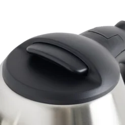 Bouilloire électrique inox Gourmetmaxx 1,8L 1500W