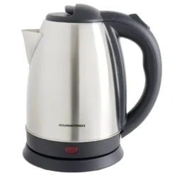 Bouilloire électrique inox Gourmetmaxx 1,8L 1500W