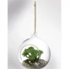 Boule décorative à suspendre Ø10xH9cm
