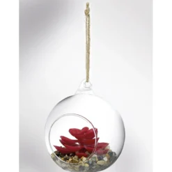 Boule décorative à suspendre Ø10xH9cm