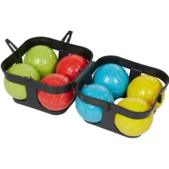 Boule de pétanque plastique x8