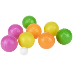 Boule de pétanque plastique x8