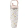 Bouteille isotherme avec poignée 900ml Ø9xH24cm (2 modèles)