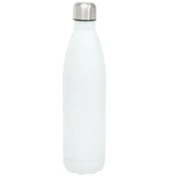Bouteille isotherme blanc motif feuillage 750ml
