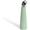 Bouteille isotherme en inox vert 400ml