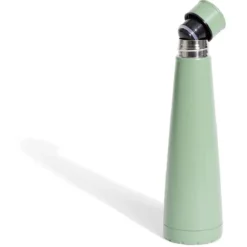 Bouteille isotherme en inox vert 400ml