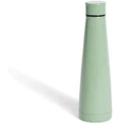 Bouteille isotherme en inox vert 400ml