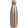 Bouteille isotherme inox couleur bronze 500 ml