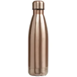 Bouteille isotherme inox couleur bronze 500 ml