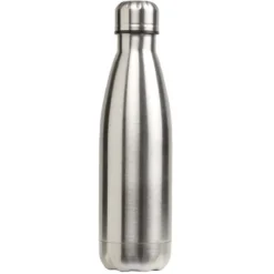 Bouteille isotherme inox gris 500ml