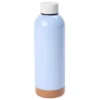 Bouteille isotherme inox 500ml uni Ø7xH22,5cm (2 modèles)