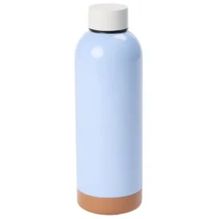 Bouteille isotherme inox 500ml uni Ø7xH22,5cm (2 modèles)