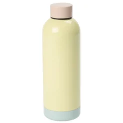Bouteille isotherme inox 500ml uni Ø7xH22,5cm (2 modèles)