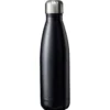 Bouteille isotherme inox noir 500ml