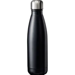 Bouteille isotherme inox noir 500ml