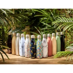 Bouteille isotherme inox print multicolore 500ml