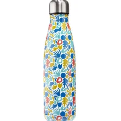 Bouteille isotherme inox print multicolore 500ml