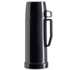 Bouteille isotherme 415ml avec tasse plastique noir