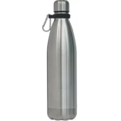 Bouteille isotherme 750ml inox double paroi et compartiment secret