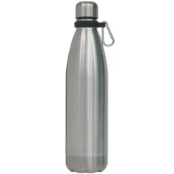 Bouteille isotherme 750ml inox double paroi et compartiment secret