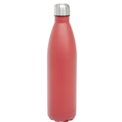 Bouteille isotherme rouge 750ml