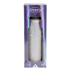 Bouteille isotherme strass inox 500ml