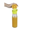 Bouteille presse-agrumes en verre et plastique 800ml Ø7,8xH28cm