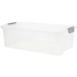 Box de rangement Combi Tontarelli 29,5 L transparent