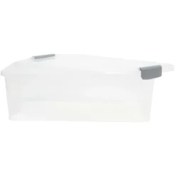 Box de rangement Combi Tontarelli 29,5 L transparent