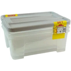 Box de rangement 10L x3