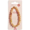 Bracelet crystal large 26 perles aventurine rouge - Courage