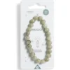 Bracelet crystal large 26 perles labradorite vert - Équilibre