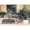 Brasero acier anti-corrosion noir